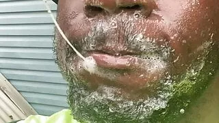 Extreme Sloppy Spit Messy Video..