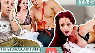 CUCKOLD! FUCKED IN FRONT OF MY HUSBAND - NORDICSEXDATES.com