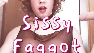 Sissy trainer: become slut like her