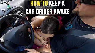 HOW TO KEEP A CAR DRIVER AWAKE - ImMeganLive