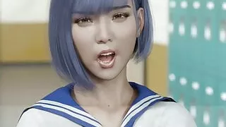 indecent desires #17 Aiko made me her bitch