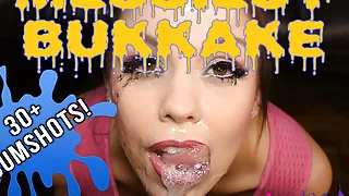 MESSIEST BUKKAKE - ImMeganLive