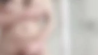 asian sexy shemale shower cumshot