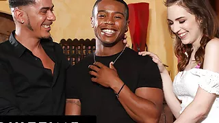 Bisexual Husband Joins His Wife For A HOT Threesome!