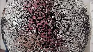 Merciless power crucifixion of the female Jesus slave!