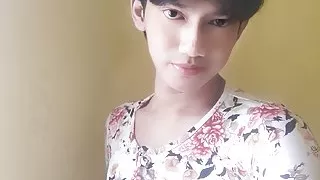 crossdresser masturbation - my cum is only for you (1)