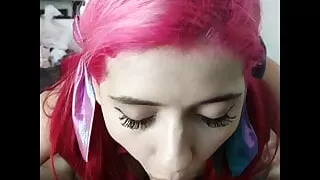 Slutty thot dancing on a dick - Emma Fiore