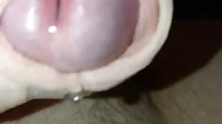 Precum milking again