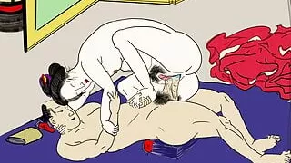 Second Ukiyo-E animation