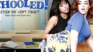 Bad Student Must Get A Hard Lesson