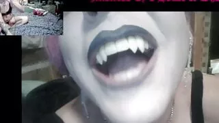 10.14.21 Mistress Cy's House of Whorrors Goth TranzLezXXX666