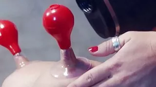 Bisexual fetish slags sharing toys and dicks