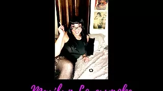 Your Number One Crush Smoking Fetish Tease