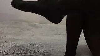 The Sexiest Legs, You will Not Believe It - Miley Grey