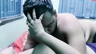 Wife satisfying my desire before going to her mother's place