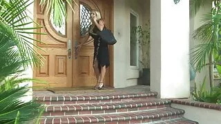 Horny dude awards his wife an erotic rough sex at their room