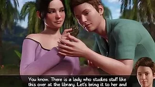 Treasure Of Nadia, NLT: Media: Cute Sexy Girl - Ep9