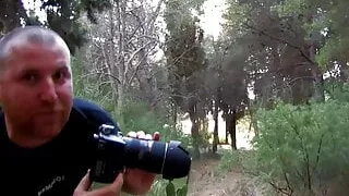 Vom Wald in das Bett gefickt