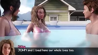 Treasure Of Nadia, NLT - Media: Awkward Bikini Party - Ep38