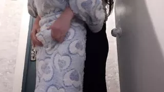 While my stepmom was in the other room my girl licked my pussy