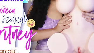 testing sex doll TANTALY – Unboxing