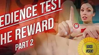 OBEDIENCE TEST - THE REWARD - PART 2 - ImMeganLive