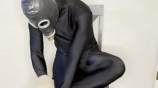 Zentai Extreme Pantyhose Encasement