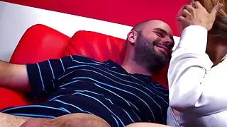 Julia Ann Finds Her Student Jerking Off... And Joins Him?!