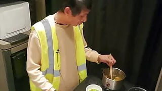 Happy playing with penis today