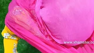 Morning anal sex outdoors with girlfriend, fucking mms video