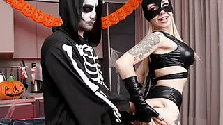 DAGFS - 'Fuck My Catsuit!' Bella Mur