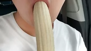 Amateursex, Asiatisch Sex, Banane, Würgen, Schwuler Sex, Koreanischer Sex