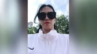 walking in public show cock by shemale