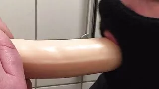 Deepthroat the 12 inch dildo