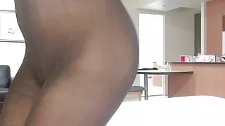 classy pretty shemale hot striptease