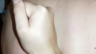 I give one girl a massage and another girl licks my pussy