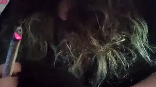 Smoking and Watching TV