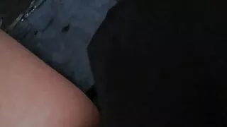 Pussy fapping in the park - public masturbation