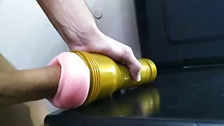 Big Dick Fucking Fleshlight And Cumming Massive Load