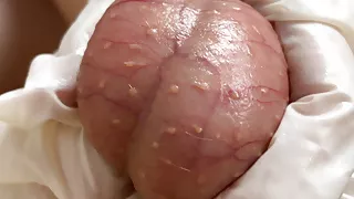 Awesome Ball Massage From Russian Teen In Latex Gloves – POV