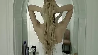 Gabriella Wilde fully naked