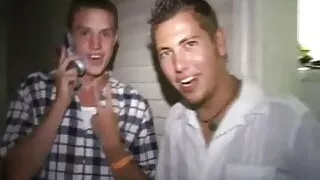 Naughty college slut is watched getting fucked