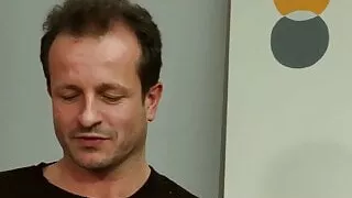 Michaele sucks and jerks a cock to become a pornstar