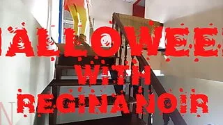 HALLOWEEN 2021 – Velma Dinkley in Yellow pantyhose – SCOOBY DOO