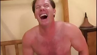 Squirting blonde hottie and behind the scenes