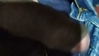 Stepbrother waiting for stepsister and stepmother