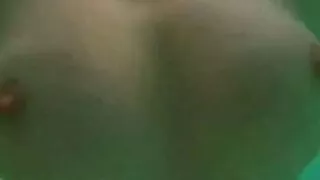 Redhead swimming naked – Hot girl