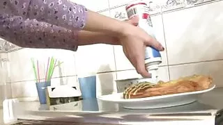 Lil Maya gets Naked and Masturbates