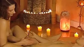 Lingham Massage For His Cock Works Great