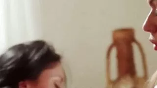 Feeling Her Beautiful Lesbian Partner’s Orgasm And Wetness